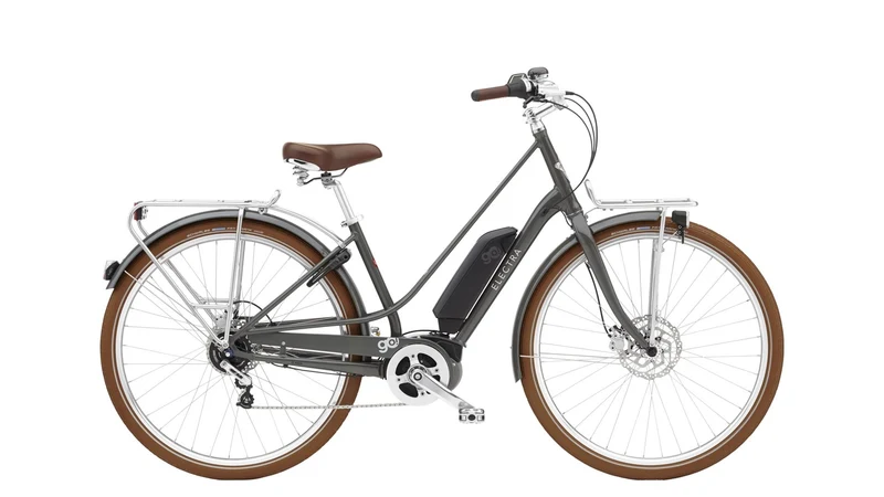 Electra Loft Go! 5i EQ Step-Thru 500 Wh Retro E-Bike Wave 28" portobello M