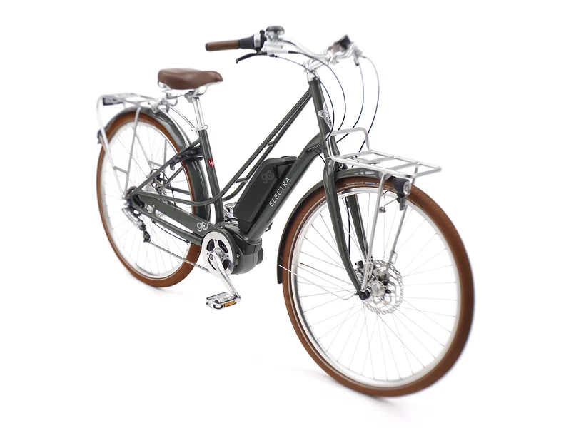 Electra Loft Go! 5i EQ Step-Thru 500 Wh Retro E-Bike Wave 28" portobello M