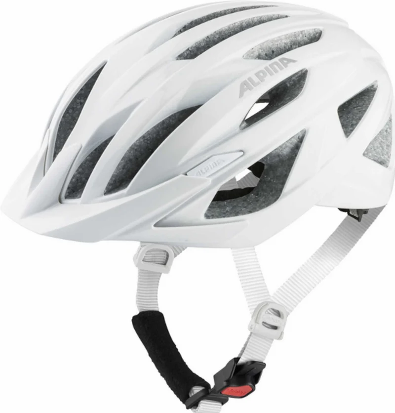 Alpina DELFT MIPS Helm white matt 51-56 cm