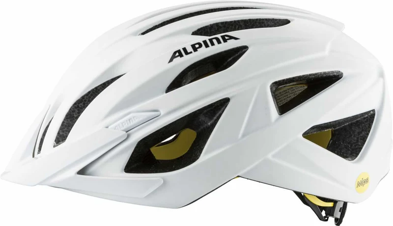 Alpina DELFT MIPS Helm white matt 51-56 cm