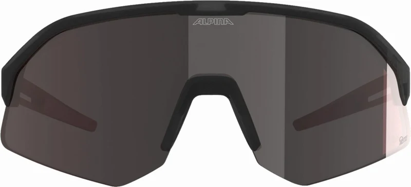 Alpina Sonic HR M Q-Lite Sportbrille grey-transparent gloss/amber one size