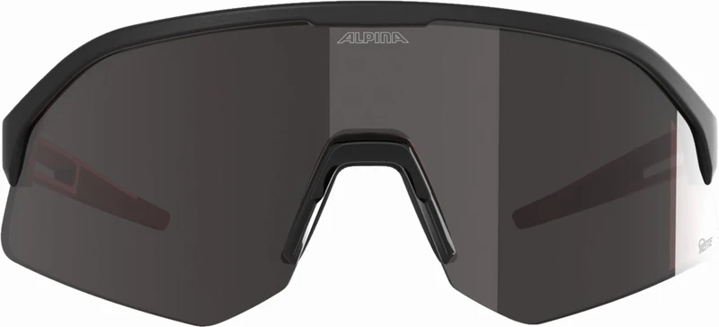 Alpina Sonic HR M Q-Lite Sportbrille black matt/mirror silver one size