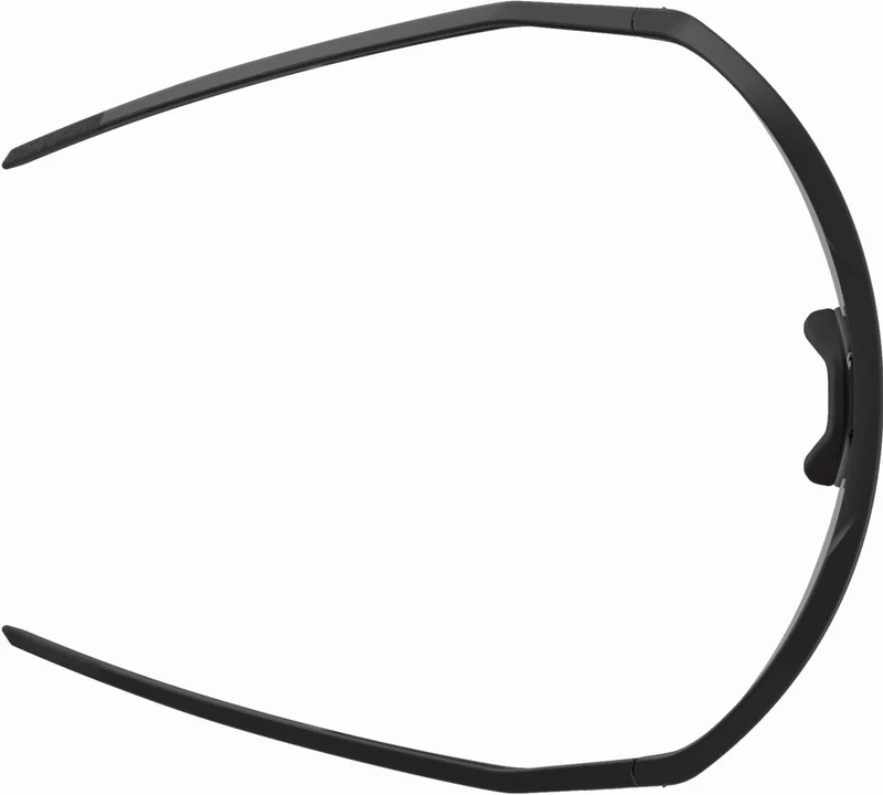 Alpina Sonic HR M Q-Lite Sportbrille black matt/mirror silver one size
