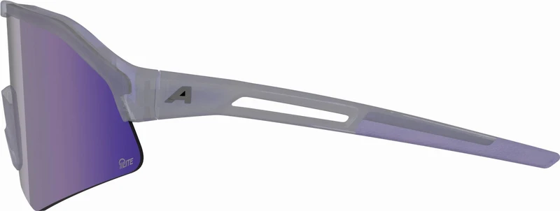 Alpina Sonic HR M Q-Lite Sportbrille lilac/mirror lilac one size