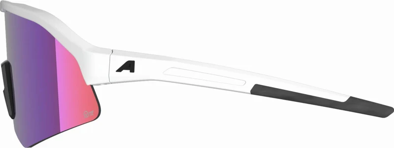 Alpina Sonic HR M Q-Lite Sportbrille white gloss/mirror pink one size