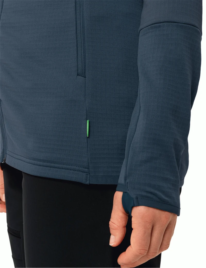 Women's Monviso Hooded Grid Fleece Jacket