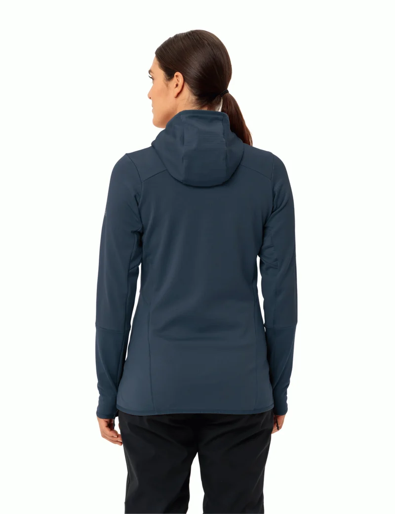 Women's Monviso Hooded Grid Fleece Jacket
