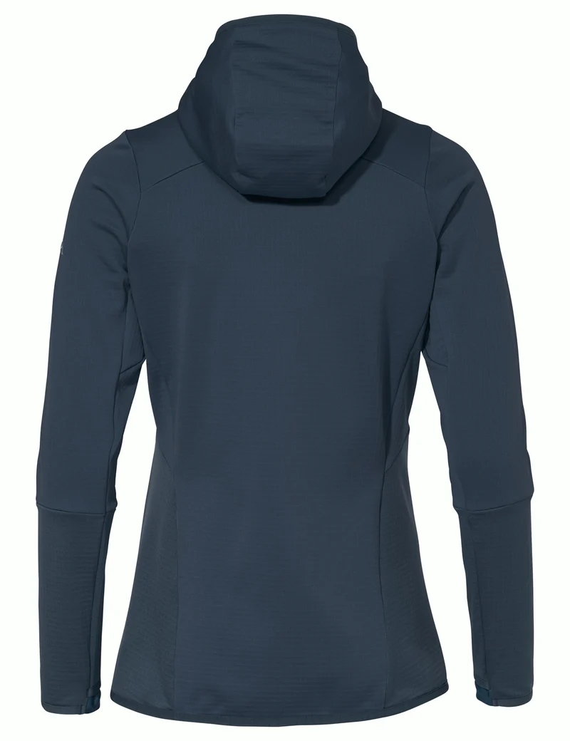 Women's Monviso Hooded Grid Fleece Jacket