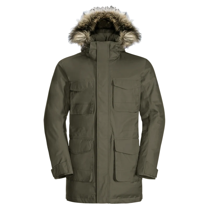 WINTERFROST DOWN PARKA M