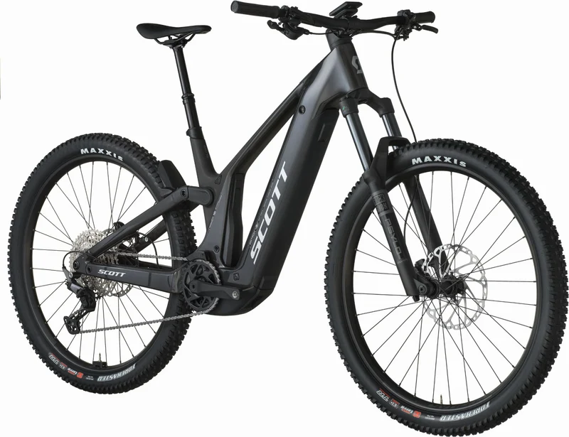 Scott Patron 920 800 Wh E-Bike Fully 29" carbon black