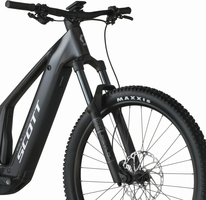 Scott Patron 920 800 Wh E-Bike Fully 29" carbon black
