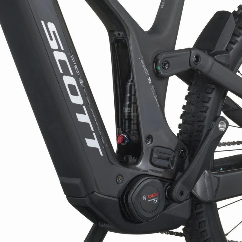 Scott Patron 920 800 Wh E-Bike Fully 29" carbon black