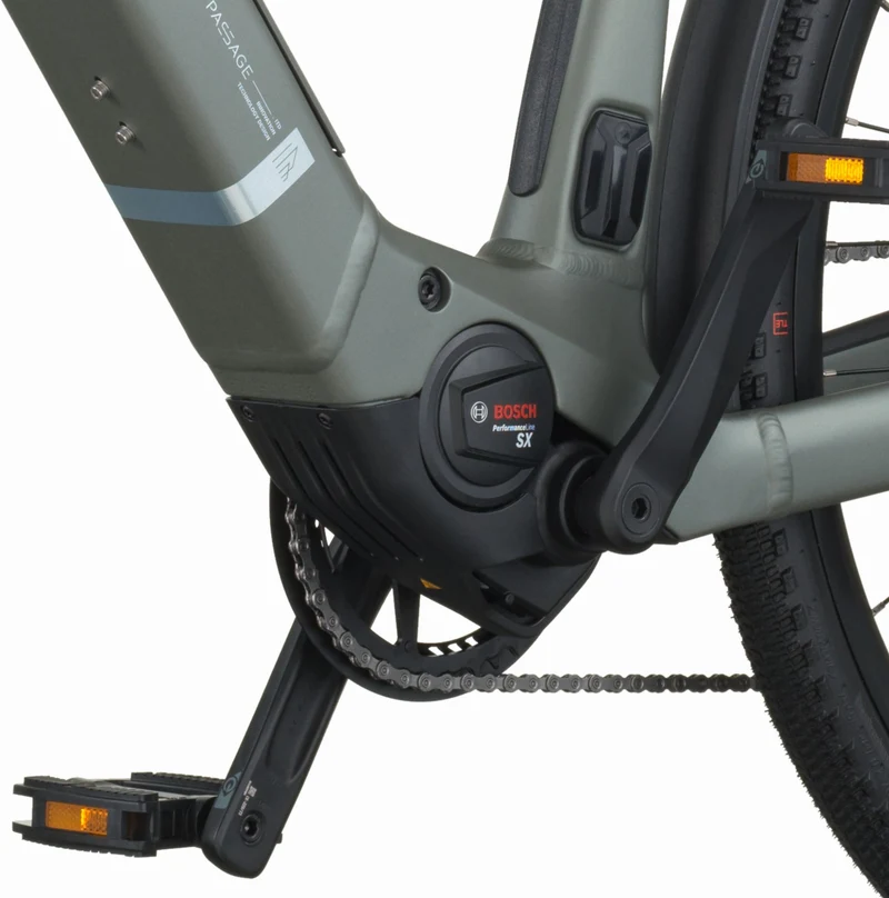 Scott Passage 20 400 Wh E-Bike Diamant 28" highland green