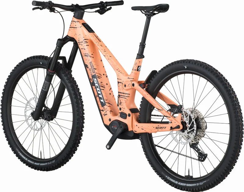Scott Patron ST 910 800 Wh E-Bike Fully 29" reef pink