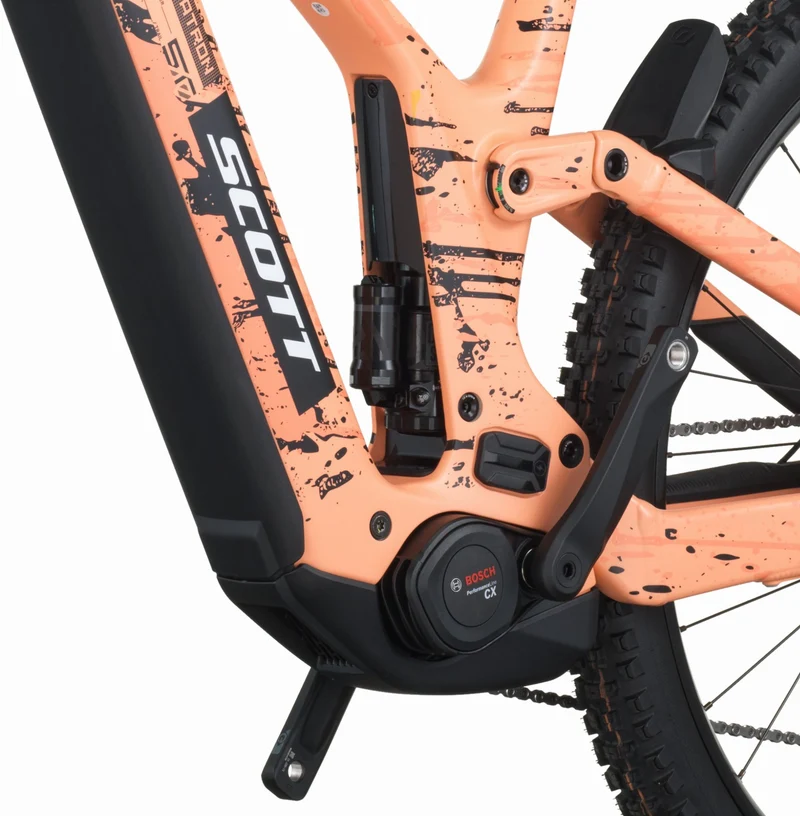 Scott Patron ST 910 800 Wh E-Bike Fully 29" reef pink
