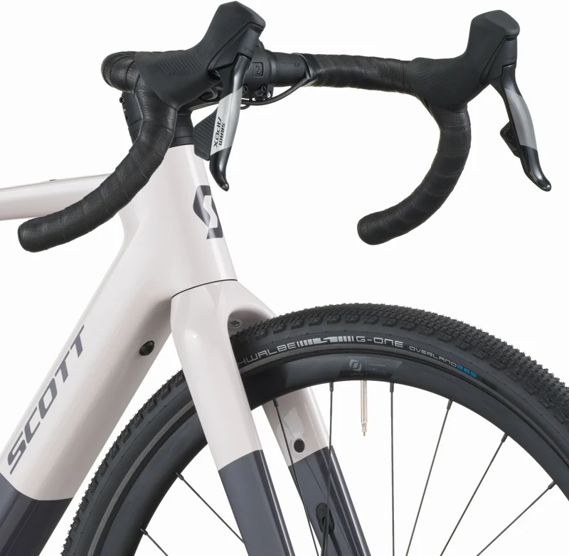 Scott Solace Gravel 30 360 Wh E-Gravel Rad Diamant 28" mineral pink/flint purple