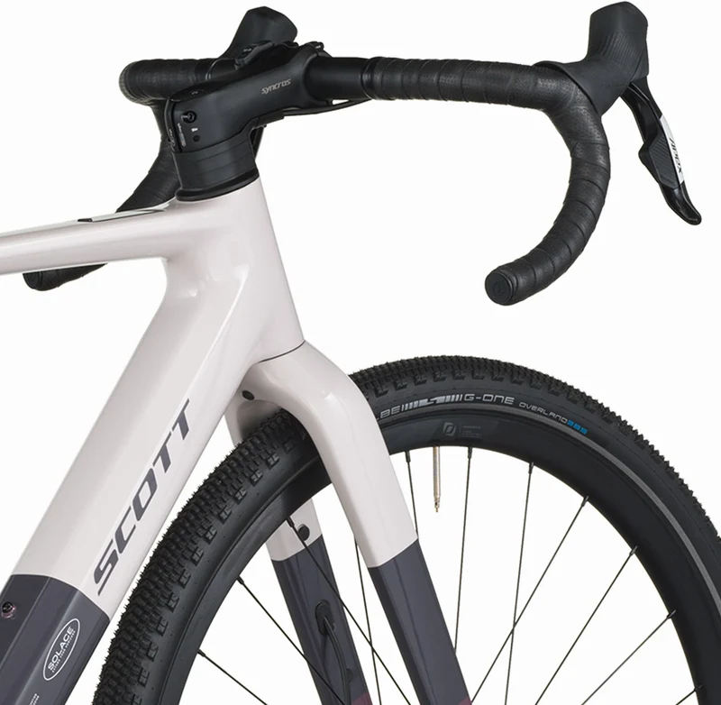 Scott Solace Gravel 30 360 Wh E-Gravel Rad Diamant 28" mineral pink/flint purple