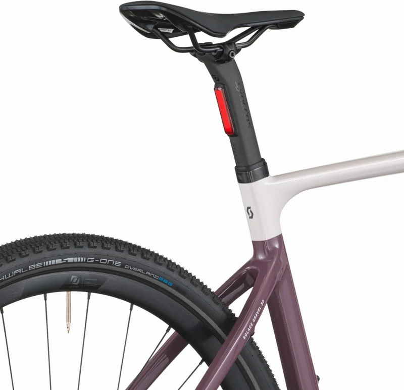 Scott Solace Gravel 30 360 Wh E-Gravel Rad Diamant 28" mineral pink/flint purple