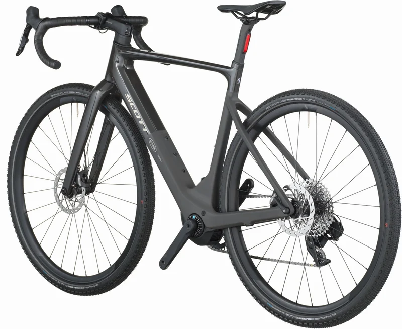 Scott Solace Gravel 30 360 Wh E-Gravel Rad Diamant 28" carbon black