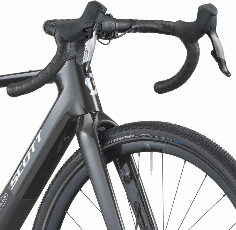 Scott Solace Gravel 30 360 Wh E-Gravel Rad Diamant 28" carbon black