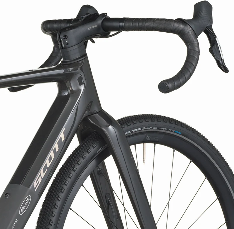 Scott Solace Gravel 30 360 Wh E-Gravel Rad Diamant 28" carbon black