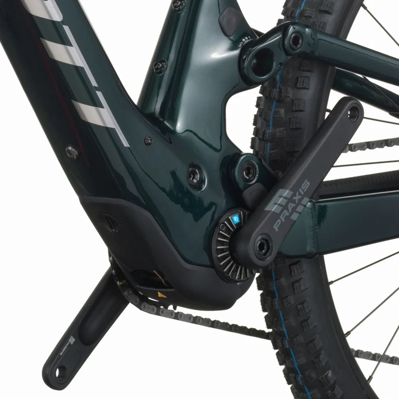 Scott Lumen 920 360 Wh + 160 Wh E-Bike Fully 29" twinkle green