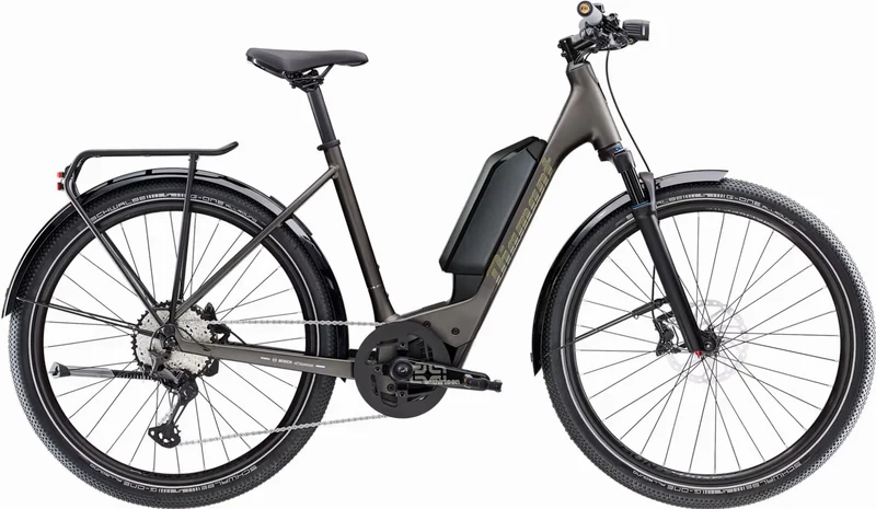 Diamant Zing Super Deluxe Gen 2 800 Wh E-Bike Wave 27,5" melanitgrau