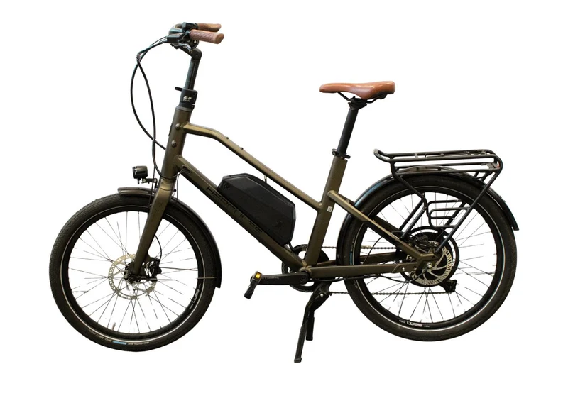 Hercules Urbanico Compact 8 360 Wh E-Kompaktrad 24" nutria-matt 46 cm