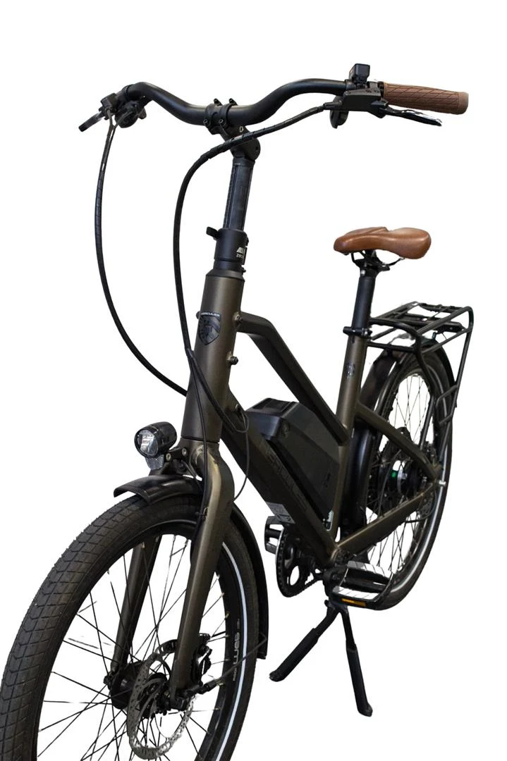 Hercules Urbanico Compact 8 360 Wh E-Kompaktrad 24" nutria-matt 46 cm