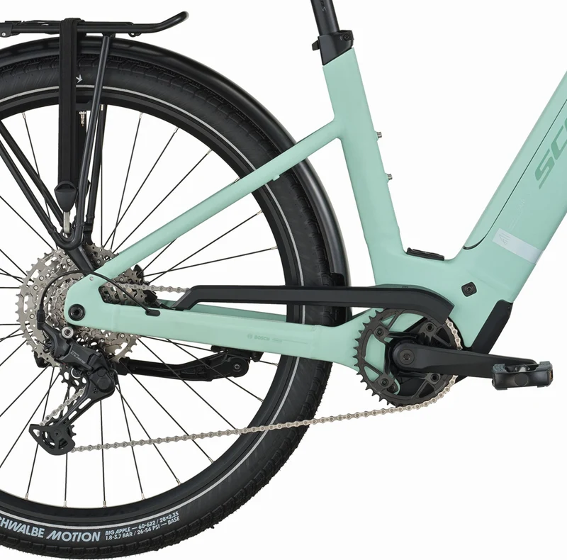 Scott Sub Sport 20 600 Wh E-Bike Wave 28" mint green