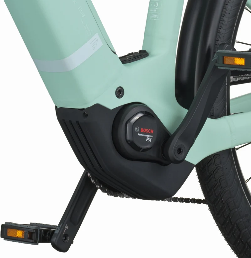 Scott Sub Sport 20 600 Wh E-Bike Wave 28" mint green