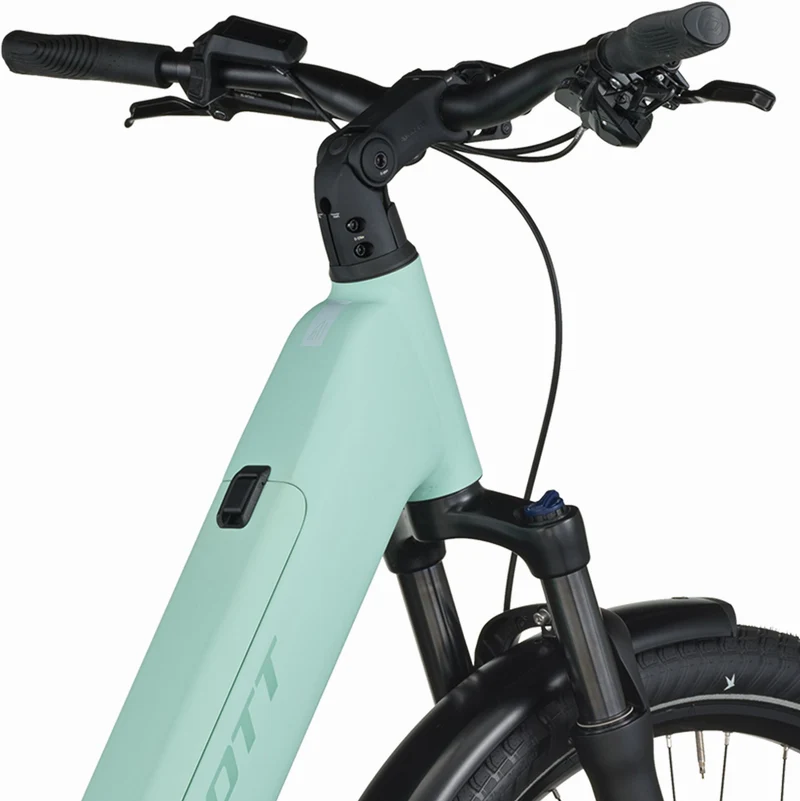Scott Sub Sport 20 600 Wh E-Bike Wave 28" mint green