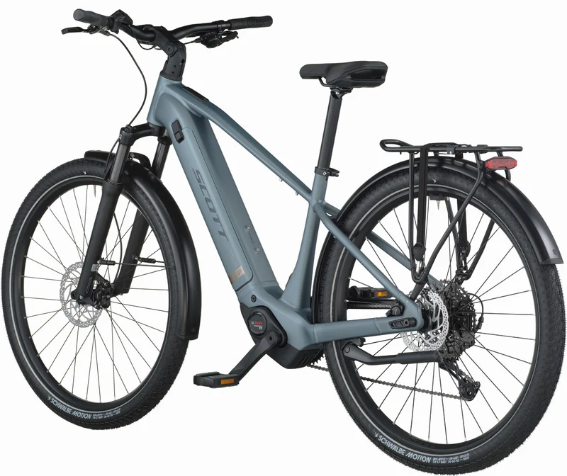 Scott Sub Sport 20 600 Wh E-Bike Diamant 28" hematite blue