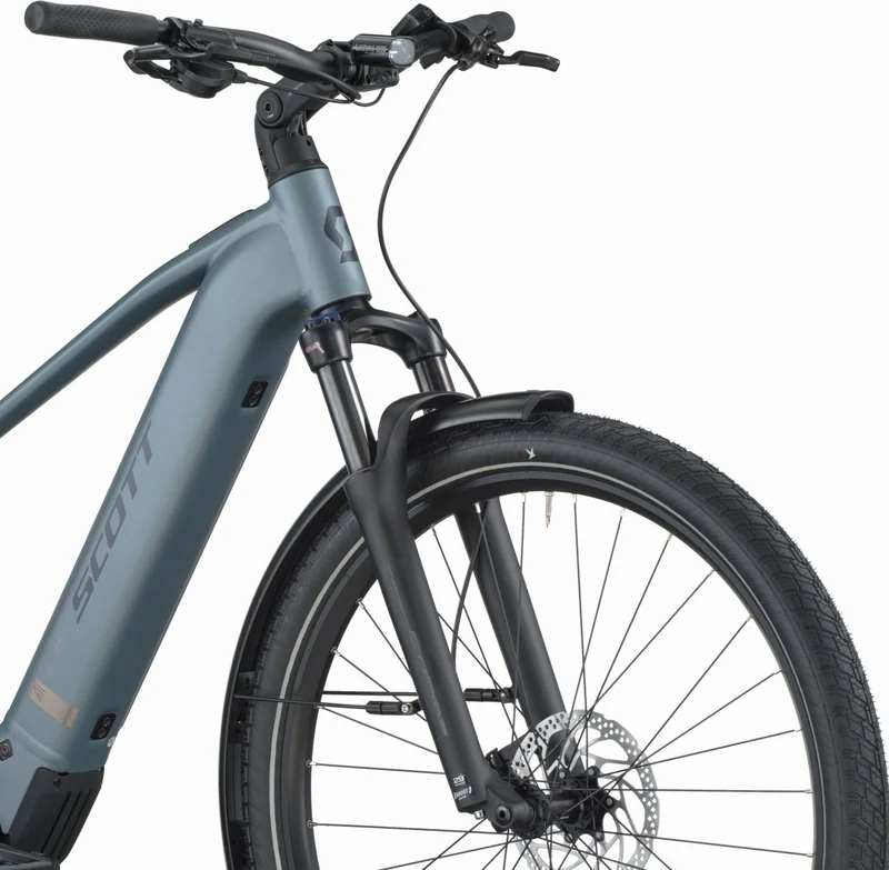 Scott Sub Sport 20 600 Wh E-Bike Diamant 28" hematite blue