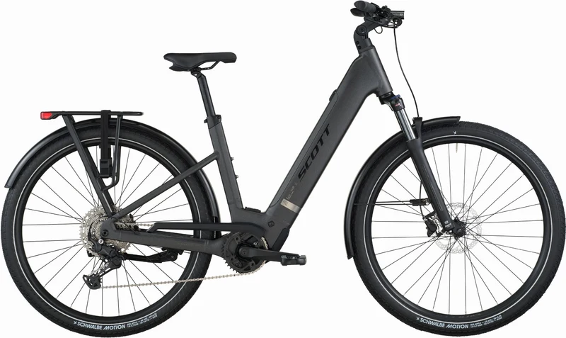 Scott Sub Sport 10 800 Wh E-Bike Wave 28" midnight grey