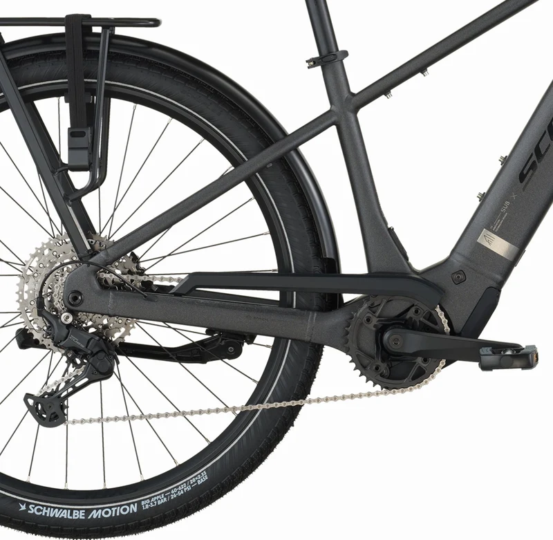 Scott Sub Sport 10 800 Wh E-Bike Diamant 28" midnight grey
