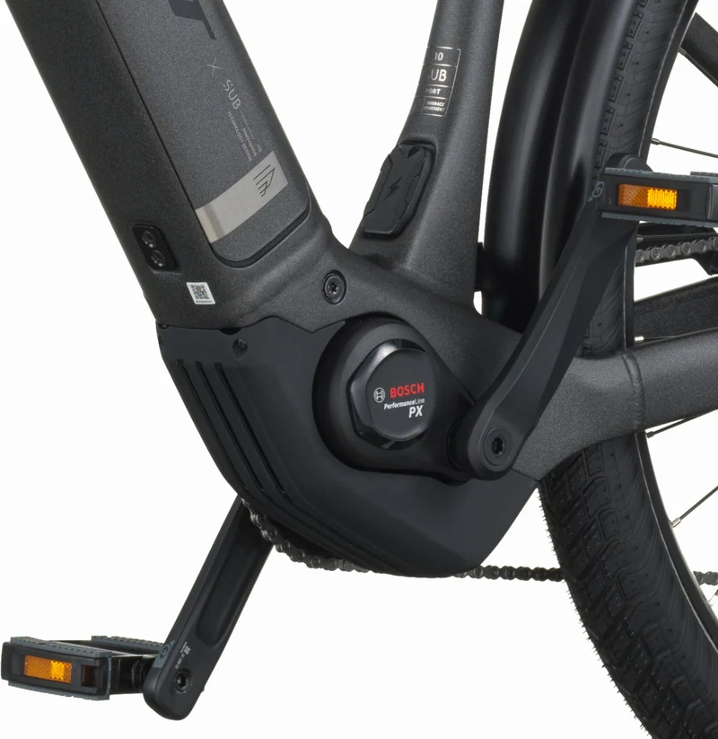 Scott Sub Sport 10 800 Wh E-Bike Diamant 28" midnight grey