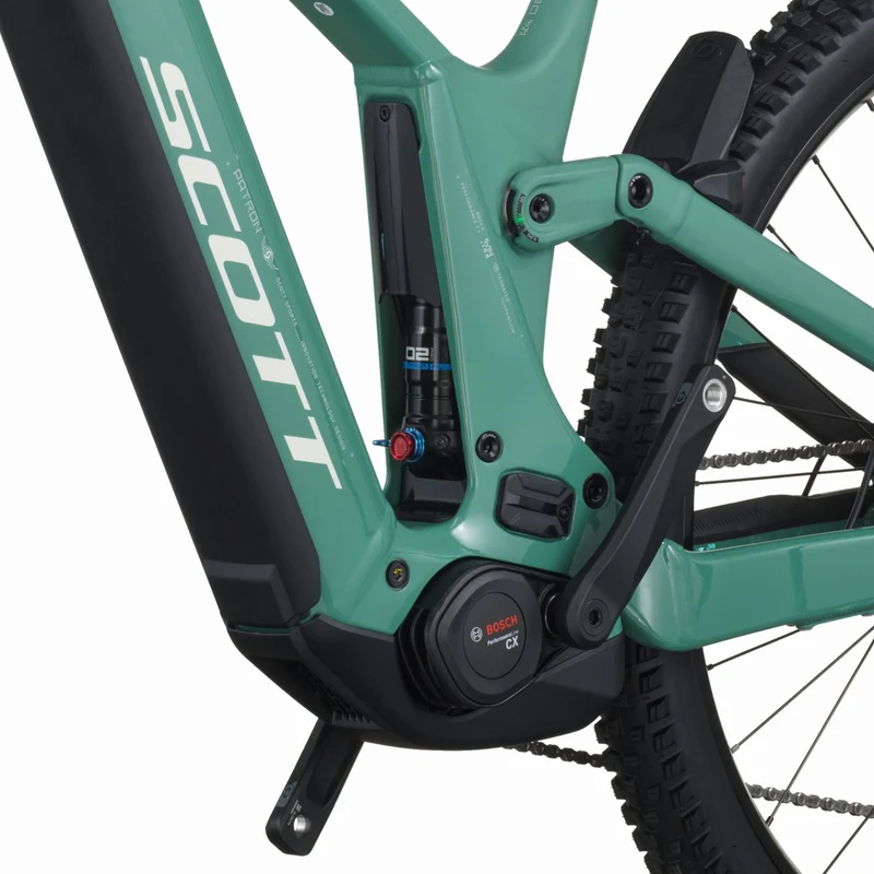 Scott Patron 930 800 Wh E-Bike Fully 29" safari green