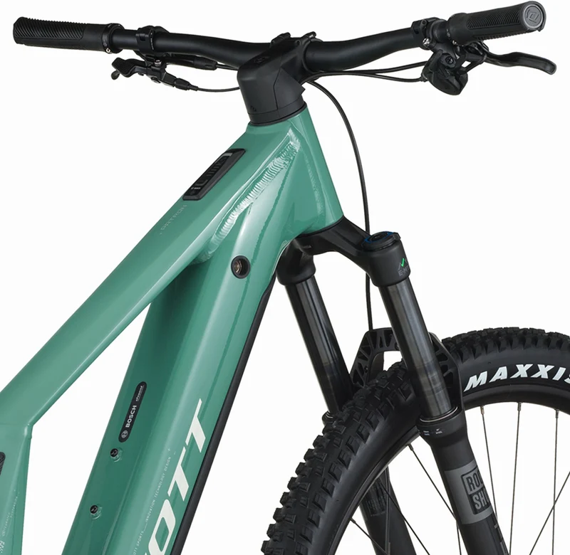 Scott Patron 930 800 Wh E-Bike Fully 29" safari green