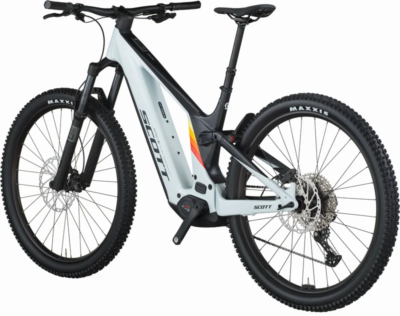 Scott Patron 930 800 Wh E-Bike Fully 29" cumulus white/black