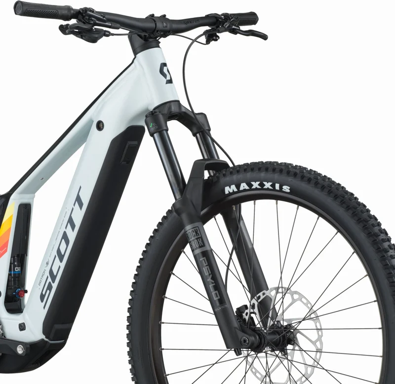 Scott Patron 930 800 Wh E-Bike Fully 29" cumulus white/black