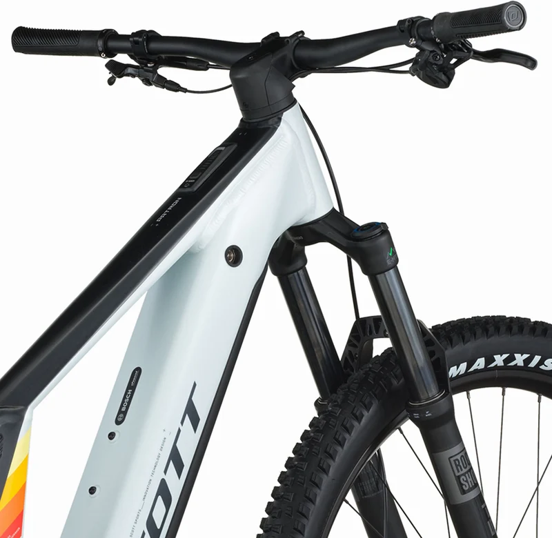 Scott Patron 930 800 Wh E-Bike Fully 29" cumulus white/black