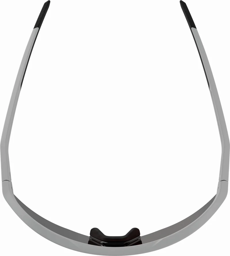 Alpina Sonic HR M QV Sportbrille white matt/quattro/variofl.mirror+ rainb. one size