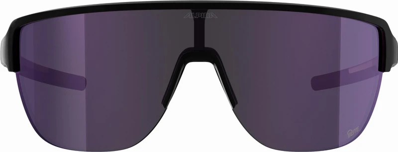 Alpina Ram 2.0 Q-Lite Sportbrille black gloss/mirror purple one size