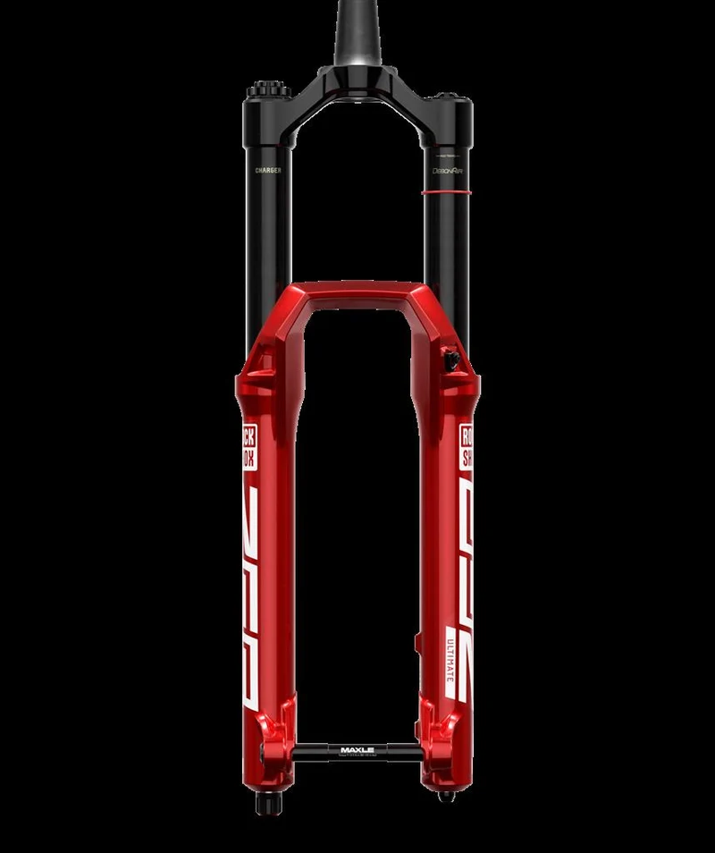 Rockshox 27.5"Boost,15x110,190mm,44offs.,DA,rot Federg. RockS. ZEB Ult. Charger 3.1 RC2