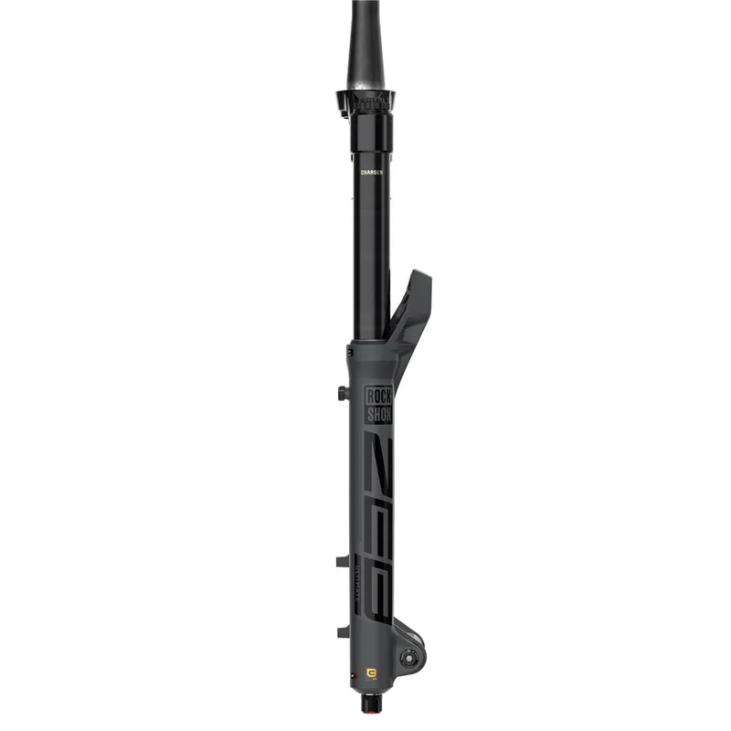 Rockshox 27.5"Boost,15x110,160mm,44offs.,DA,grau Federg. RockS. ZEB Ult. Charger 3.1 RC2