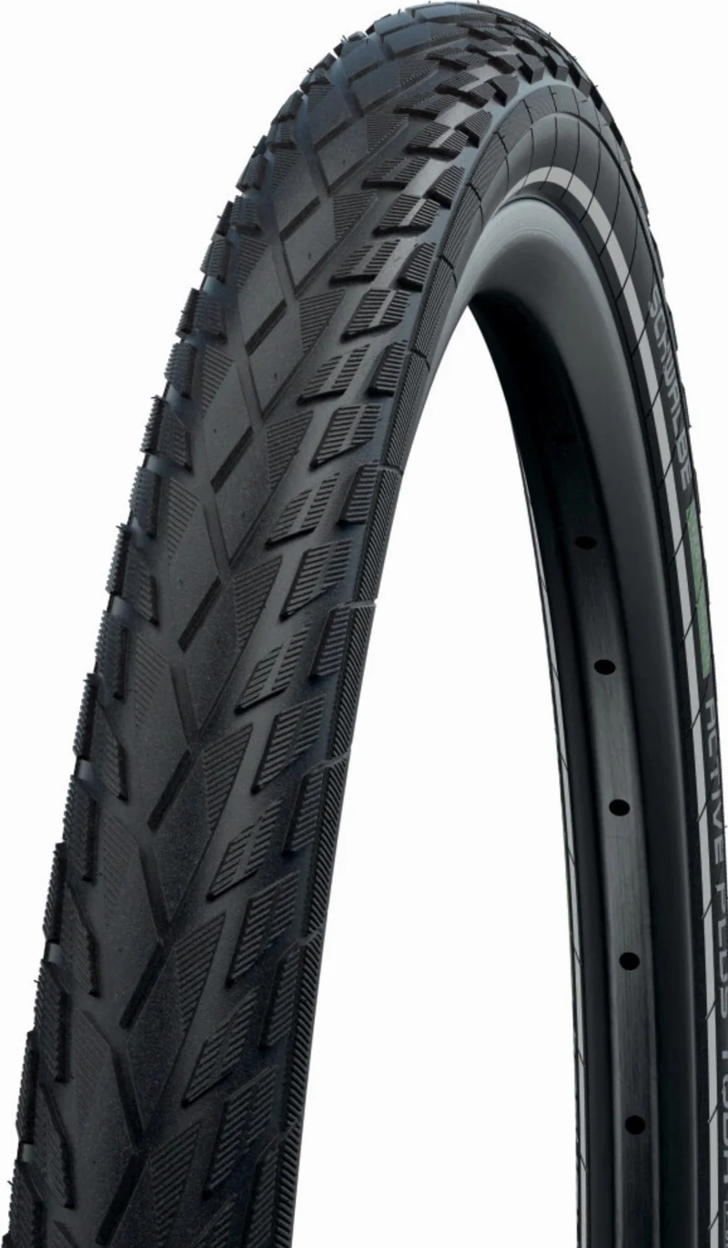 Schwalbe Energizer Plus Tour GreenGuard, Performance Line, Tube Drahtreifen 28", Addix E black/reflex 55-622