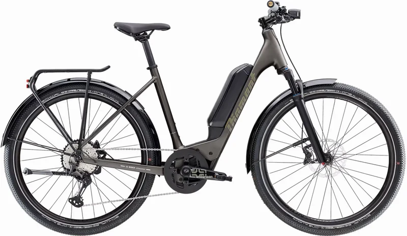 Diamant Zing Super Deluxe Gen 2 545 Wh E-Bike Wave 27,5" melanitgrau