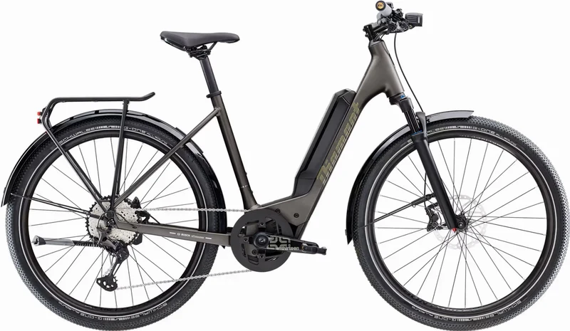 Diamant Zing Super Deluxe Gen 2 400 Wh E-Bike Wave 27,5" melanitgrau