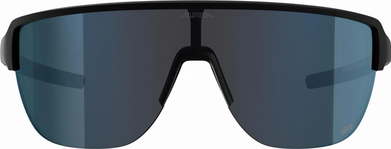 Alpina Ram 2.0 Q-Lite Sportbrille black matt/mirror blue one size